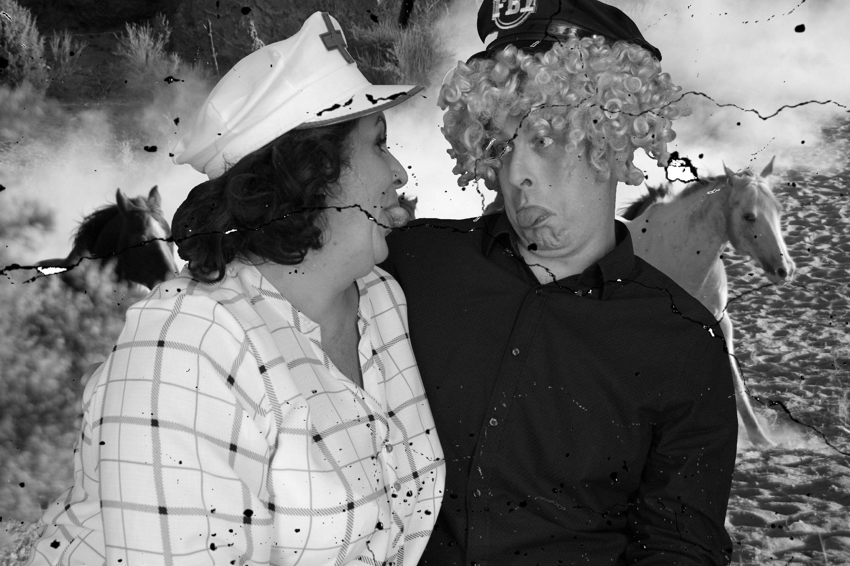 Hazel & Luke's Wedding | View more photos from the event at gallery.myphotoboothexperience.co.uk/u/MyPhotoBoothExperienceLtd/Hazel-Lukes-Wedding